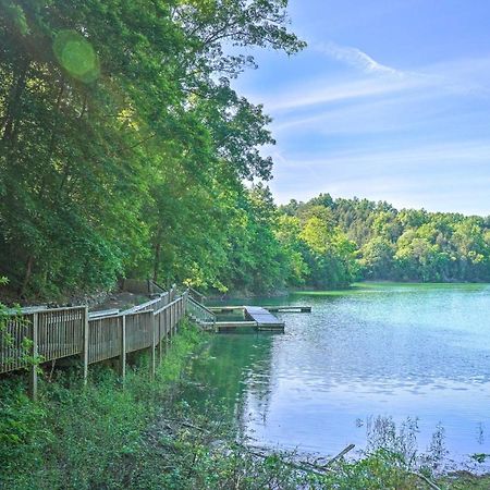 Sevierville Cabin With Wraparound Deck And Lake Access Экстерьер фото
